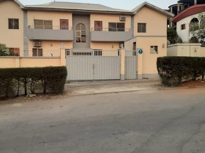 FOR SALE: A 4 Units of 3 Bedroom Flat with 1 Room Boy’s Quarters each in a secured compound.