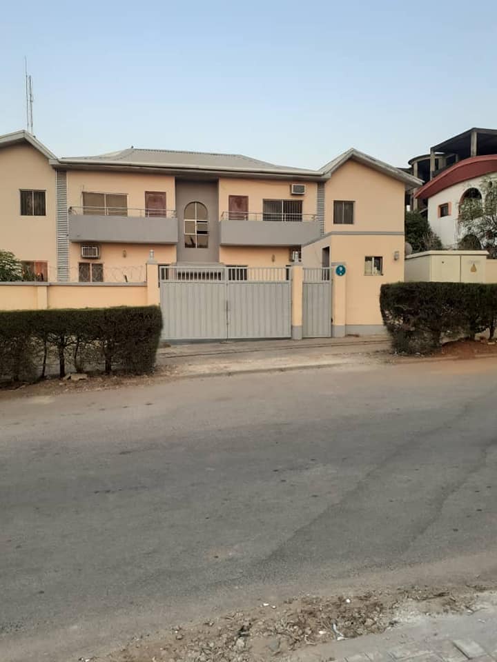 FOR SALE: A 4 Units of 3 Bedroom Flat with 1 Room Boy’s Quarters each in a secured compound.